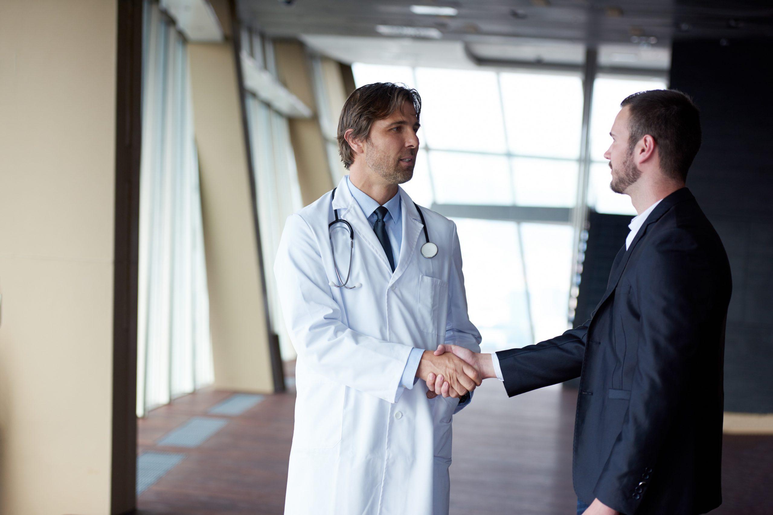 Why are Drug reps ‘friends’ with doctors