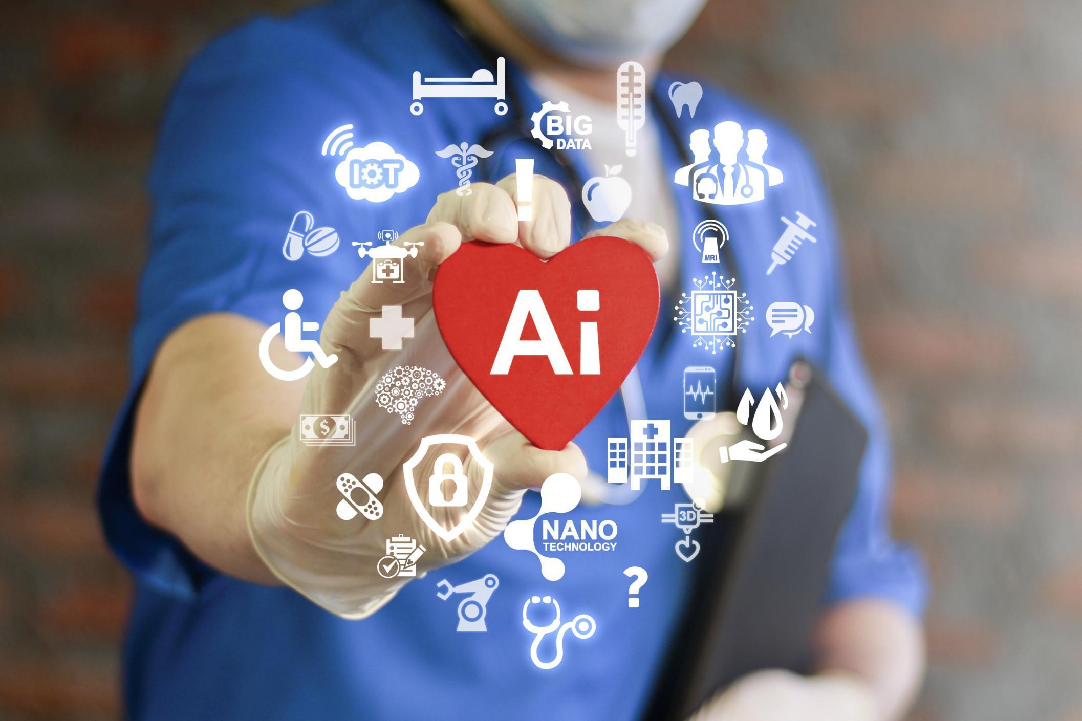 AI can save time and money for healthcare providers
