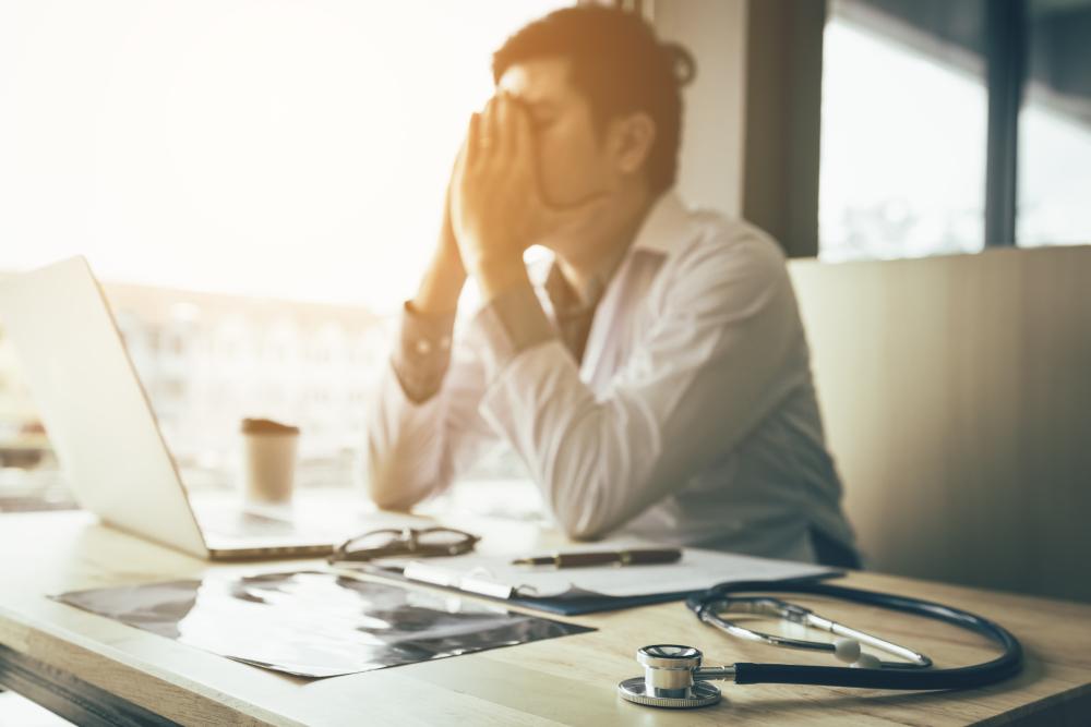 If Health-Care Workers Stop Showing Up on duty to treat COVID patients?