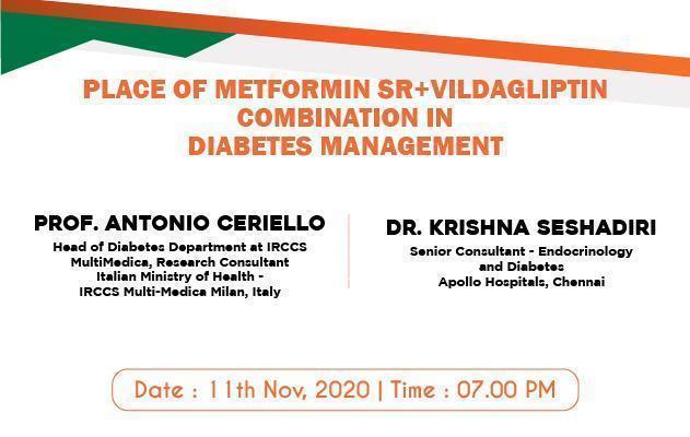 Place of Metformin SR+Vildagliptin Combination in Diabetes Management