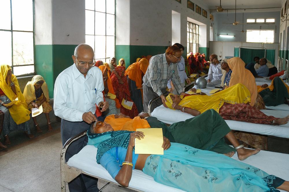 There is a huge gap in India’s healthcare infrastructure 