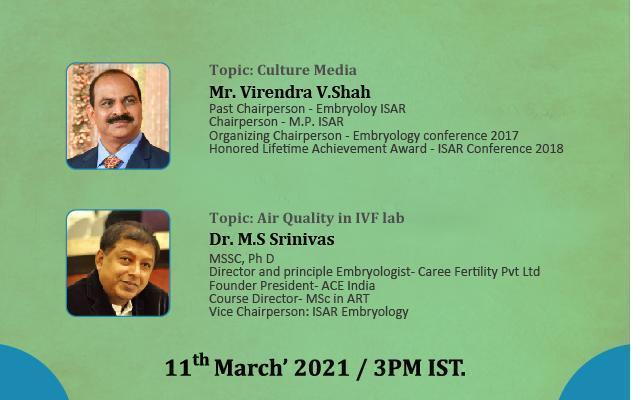 How to select Air handling unit and culture media for IVF Lab