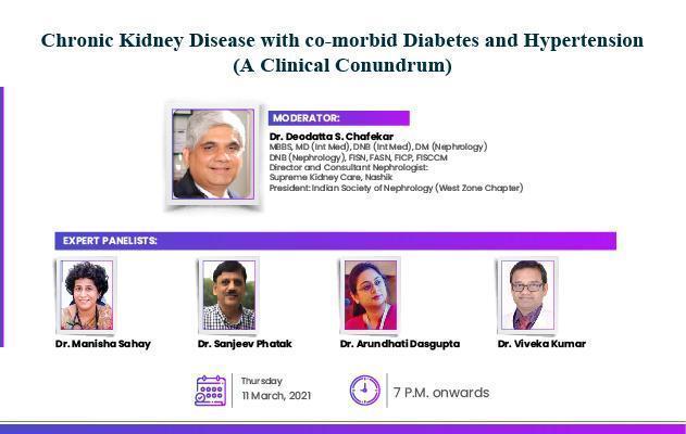 Chronic Kidney Disease with co-morbid Diabetes and Hypertension (A Clinical Conundrum)
