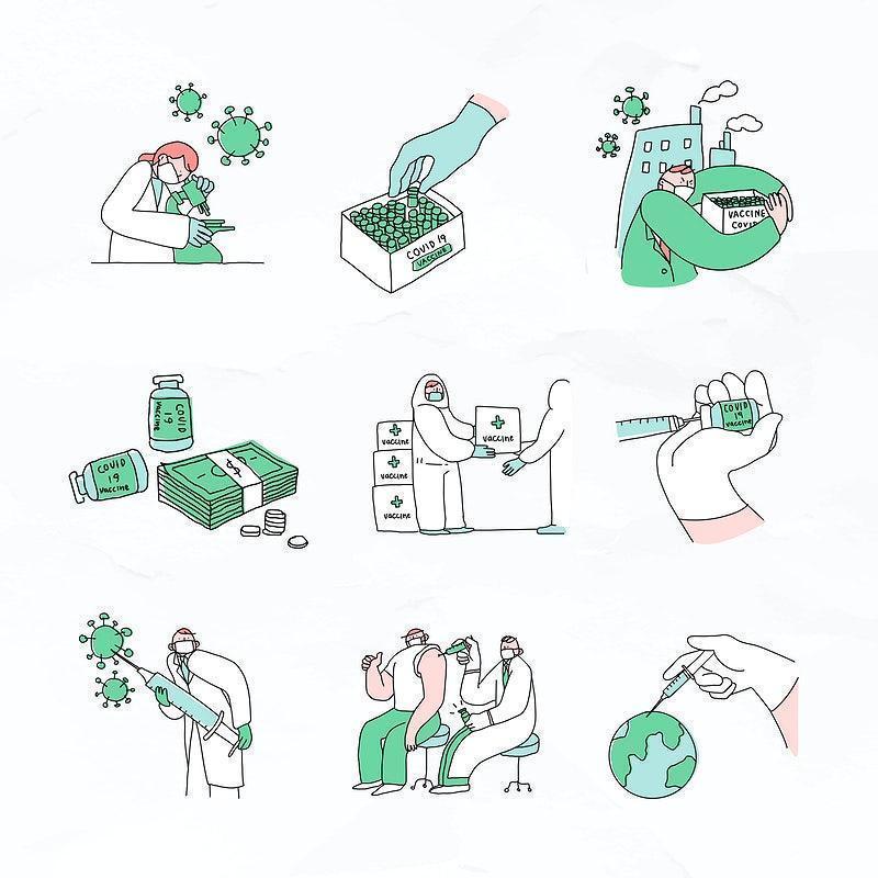 Why Pharma Companies Should Share Their Vaccine Patents