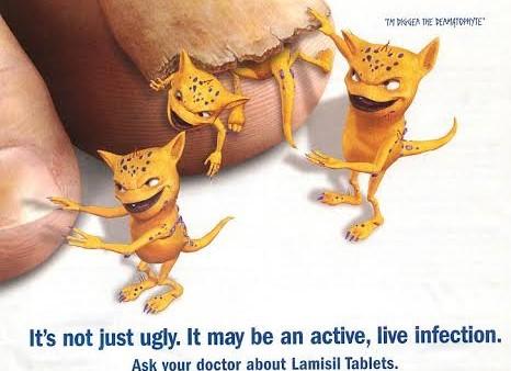 Toenail fungus treatment using Lamisil by Novartis – A branding case study