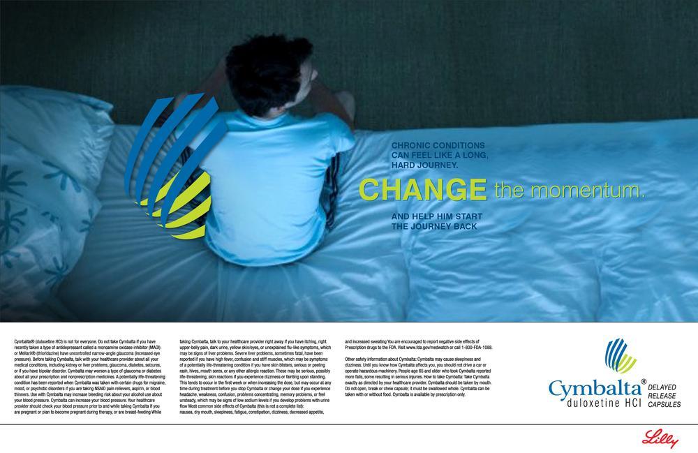 Cymbalta anti-depressant branding case study – by Eli Lilly