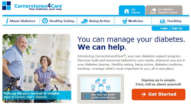 Cornerstone4Care community building strategy by Novo Nordisk