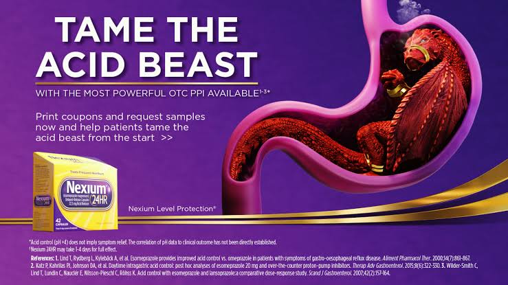 Nexium a direct marketing campaign by Astra Zeneca