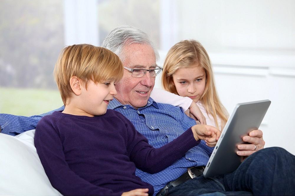 How can technology help the ageing society and their needs?