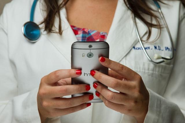 The mhealth revolution is at the door in India.