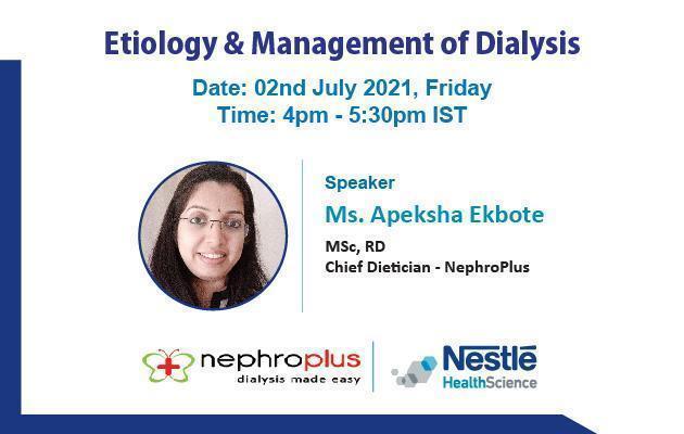 Etiology & Management of Dialysis