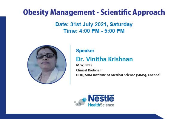 Obesity Management – Scientific Approach