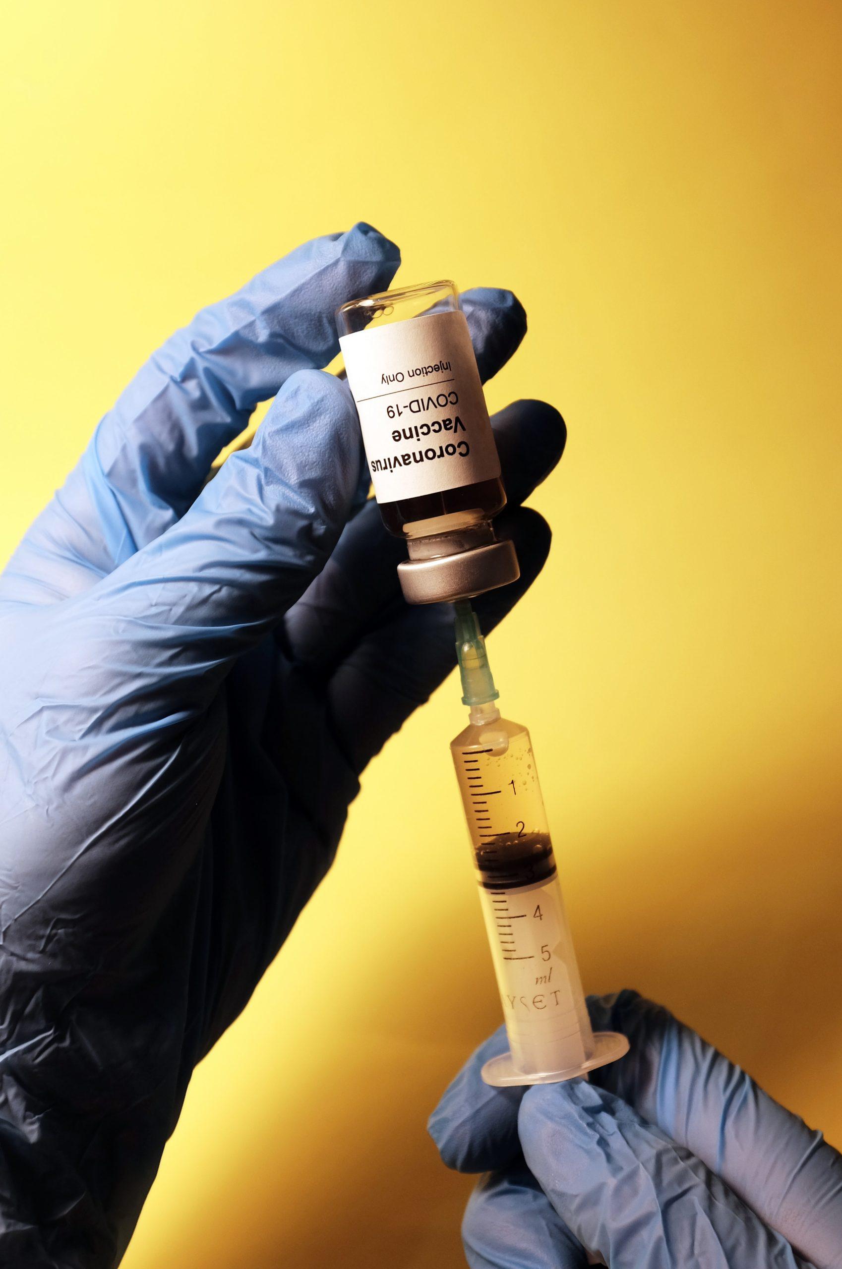 Guillain-Barré syndrome associated with Johnson vaccine