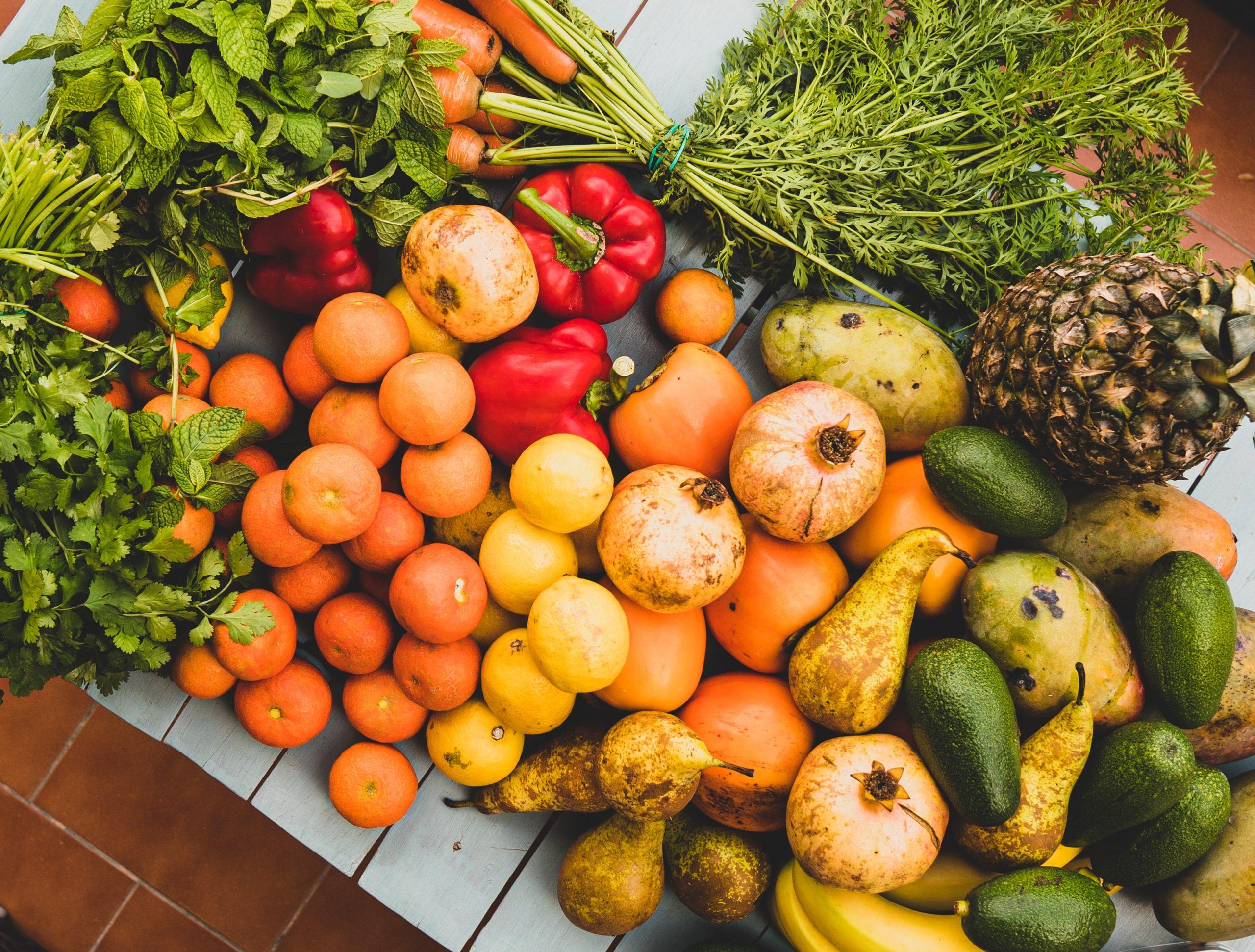 weight-loss app reported less fruit consume during COVID-19