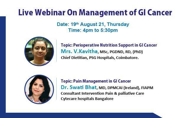 Management of GI Cancer