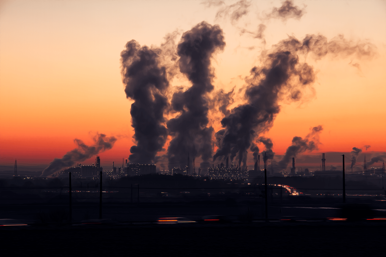 Environmental and Health Impacts of Air Pollution: