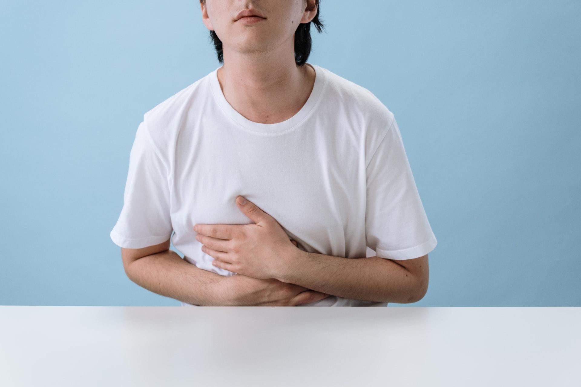 11% Of Population Experiences Abdominal Pain During Meals
